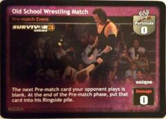 Old School Wrestling Match